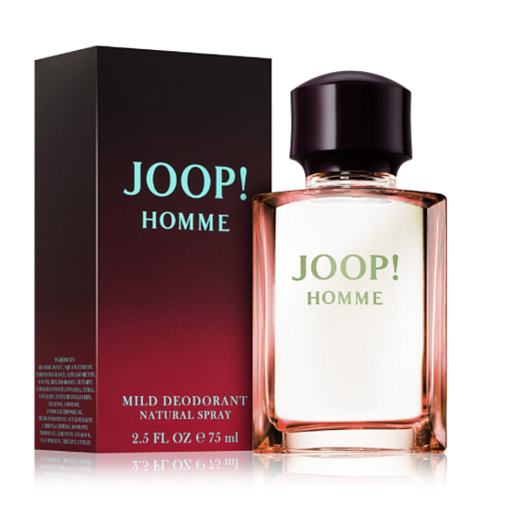 Joop! Homme parfémovaný deodorant sklo pro muže 75 ml