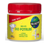 Bio-Enzym Bio-P3 Biologiczny preparat do udrażniania zablokowanych rur i ograniczania zapachów 500 g przywraca naturalny proces rozkładu