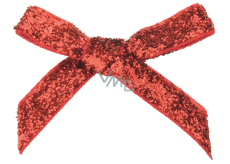 Maśle sametowa ówzka czerwona błyszcząca 8 cm 12 sztuk