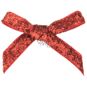 Maśle sametowa ówzka czerwona błyszcząca 8 cm 12 sztuk