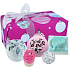Bomb Cosmetics Báječná - Fab-yule-ous šumivý balistik do koupele 2 x 160 g + špalíček do koupele 50 g + glycerinové mýdlo 100 g + kulička 30 g, kosmetická sada