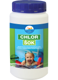 Probazen Chlor Šok k rychlé dezinfekci bazénu, 1,2 kg