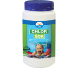 Probazen Chlor Šok k rychlé dezinfekci bazénu, 1,2 kg