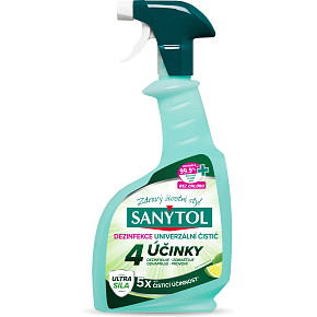 Dezinfekcja uniwersalny środek czyszczący w sprayu 4 działanie, 500 ml Dezinfekcja uniwersalny środek czyszczący w sprayu 4 działanie, 500 ml