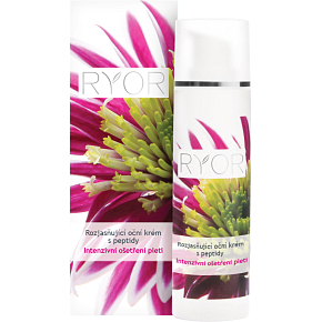RYOR rozjaśniający krem pod oczy z peptydami, 30 ml