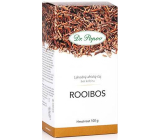 Dr. Popov Rooibos ziołowa herbata bezkofeinowa, o wysokiej zawartości minerałów i przeciwutleniaczy 100 g