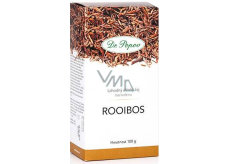 Dr. Popov Rooibos ziołowa herbata bezkofeinowa, o wysokiej zawartości minerałów i przeciwutleniaczy 100 g