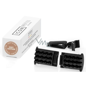 Millefiori Milano Icon Soft Leather - Jemná kůže vůně do auta náhradní náplň voní až 2 měsíce 13 g