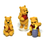 Disney Kubu Puh Mini figurka - Kubu stojící s hrnkem medu, 1 kus, 5 cm