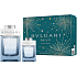 Bvlgari Man Glacial Essence parfémovaná voda 100 ml + parfémovaná voda 15 ml, dárková sada pro muže