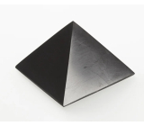 Šungit Pyramida malá průměr základny 2,5 cm, kámen života