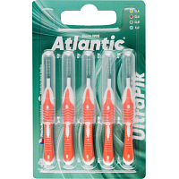 Atlantic mezizubní kartáček 0,6 mm, 5 ks