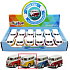 EP Line Volkswagen Little Van autíčko na natahování żółta dostawka 3 x 4 x 5 cm