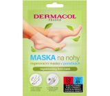 Dermacol Regeneracyjna maska na nogi w skarpetkach 2 x 15 ml