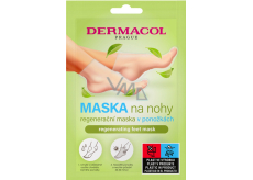 Dermacol Regeneracyjna maska na nogi w skarpetkach 2 x 15 ml