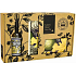 English Soap Narcissus Lime - Narcyz i Limetka naturalne perfumowane mydło toaletowe z masłem shea 240 g + krem do rąk 75 ml + dezynfekcja do rąk 100 ml, zestaw kosmetyków dla kobiet