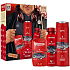 Old Spice Night Panther żel pod prysznic 400 ml + dezodorant w sztyfcie 50 ml + dezodorant w sprayu 150 ml + domino, zestaw kosmetyków dla mężczyzn