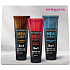 Dermacol Men Agent 3v1 Extreme Clean sprchový gel 250 ml + 3v1 Gentleman Touch sprchový gel 250 ml + 3v1 Eternal Victory sprchový gel 250 ml, kosmetická sada pro muže
