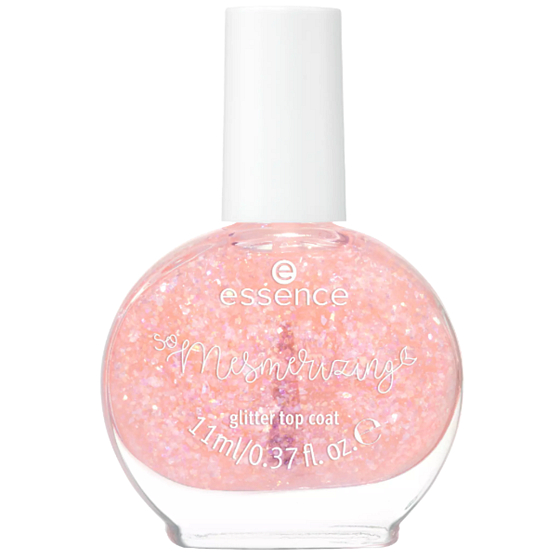 Essence So Mesmerizing krycí lak na nehty se třpytkami 01 Believe In Mermagic! 11 ml