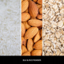 Millefiori Milano Natural Silk & Rice Powder - Hedvábí & rýžový prášek Difuzér 100 ml + 7 stébel v délce 25 cm do menších prostor vydrží 5-6 týdnů