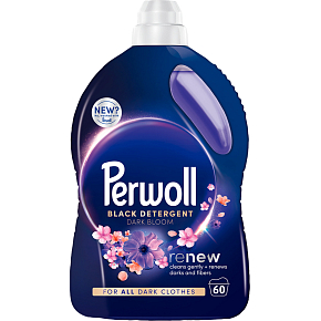 Perwoll żel do prania Renew Dark Bloom 60 prań, 3000 ml Perwoll żel do prania Renew Dark Bloom 60 prań, 3000 ml