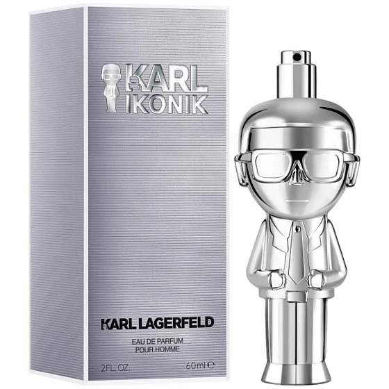 Karl Lagerfeld Ikonik Man woda perfumowana dla mężczyzn 60 ml