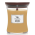 WoodWick Gilded Sands - Złote piaski świeca zapachowa z drewnianym knotem i szklanym naczyniem średnie 275 g
