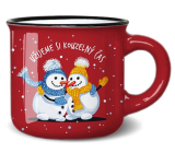 Nekupto mini kubek Cieszmy się magicznym czasem 100 ml