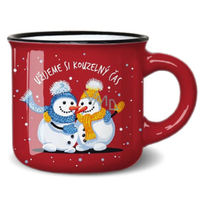 Nekupto mini kubek Cieszmy się magicznym czasem 100 ml Nekupto mini kubek Cieszmy się magicznym czasem 100 ml