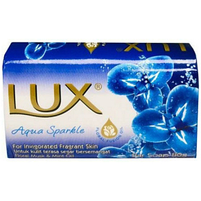 Lux niebieskie mydło Aqua Sparkle 80 g
