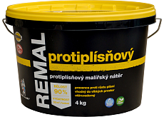 REMAL Farbą przeciwgrzybiczną 4 kg