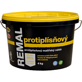 REMAL Farbą przeciwgrzybiczną 4 kg