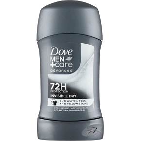 Dove Men+Care Invisible Dry antyperspirant w sztyfcie 50ml