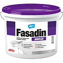 Het Fasadin farba fasadowa z drobnym ziarnem, biała, 3 kg