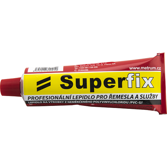 Superfix klej montażowy do PVC nowodur, 130 ml