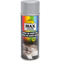 Max Color spray do felg, srebrny, 400 ml