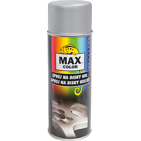 Max Color spray do felg, srebrny, 400 ml