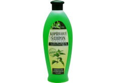 Herbavera Kopřivový šampon na poškozené vlasy, 550 ml