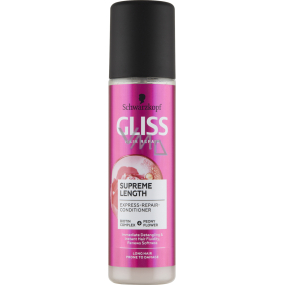 Gliss regenerujący ekspresowy balsam Supreme Length do długich włosów, 200 ml