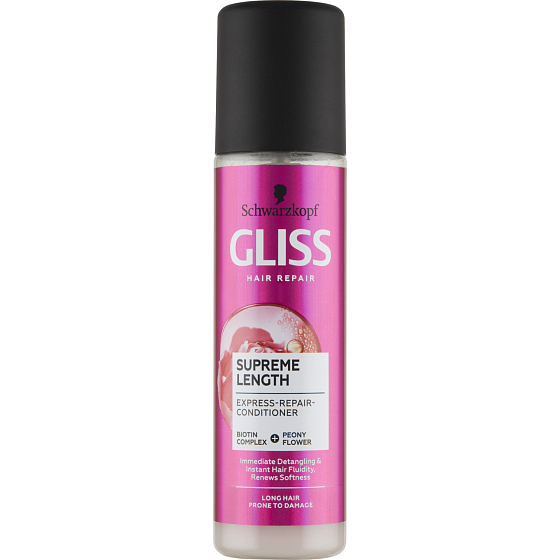 Gliss regeneracyjny balsam ekspresowy Supreme Length do długich włosów, 200 ml