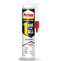 PATTEX One For All Crystal uniwersalny klej montażowy przezroczysty, 290 g