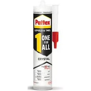 Pattex One For All Crystal uniwersalne klej montażowy przezroczysty, 290 g