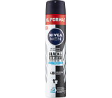 Nivea Men Black & White Invisible Fresh męski antyperspirant, 200 ml