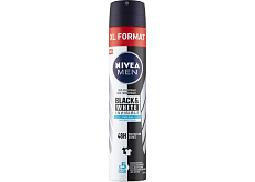 Nivea Men Black & White Invisible Fresh męski antyperspirant, 200 ml