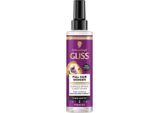 Schwarzkopf Gliss Full Hair Wonder bezspłukiwany odżywka z kofeiną dla słabych, cienkich włosów 200ml