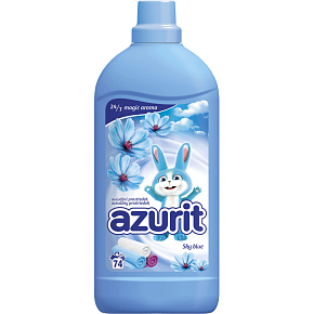 Azurit płyn do płukania Sky Blue, 74 prań, 1628 ml
