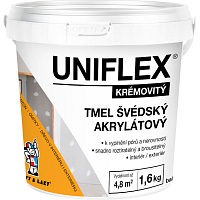 Uniflex akrylátowy szwedzki uszczelniacz 1,6 Kg