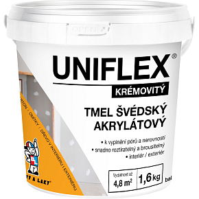 Uniflex akrylátowy szwedzki uszczelniacz 1,6 Kg