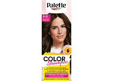 Schwarzkopf Palette Color Shampoo farba do włosów 221 średni brąz 50ml