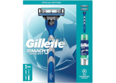 Zestaw prezentowy Gillette Mach 3 Sport, maszynka, 2 zapasowe wkładki, żel do golenia 200ml